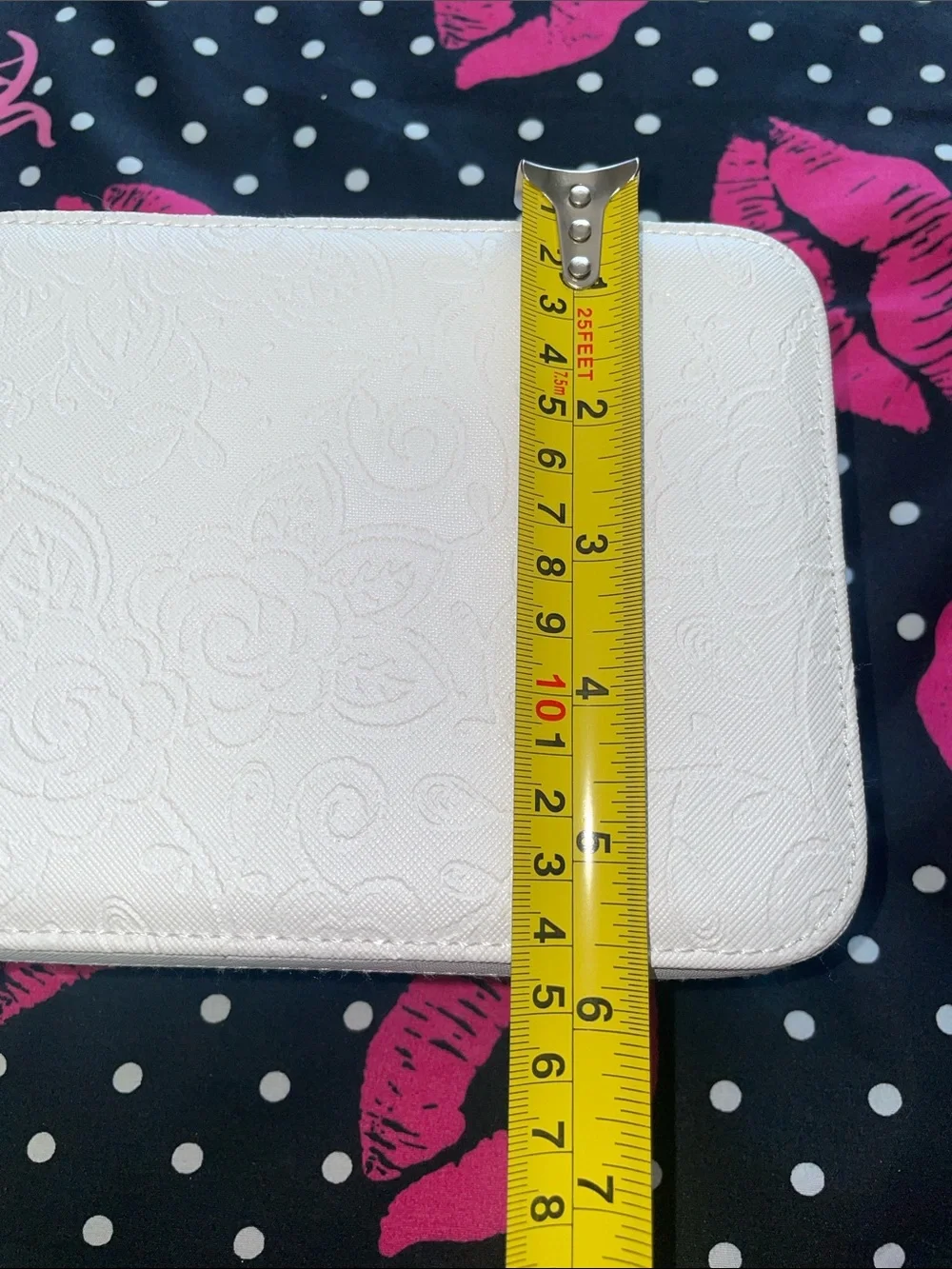 Pandora  Jewelry Travel Case with Zip Closer